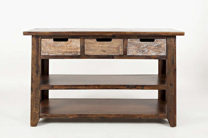 Jofran - Painted Canyon Sofa Table - 1600-4 view 5