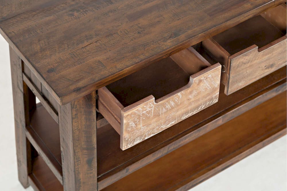 Jofran - Painted Canyon Sofa Table - 1600-4 view 9
