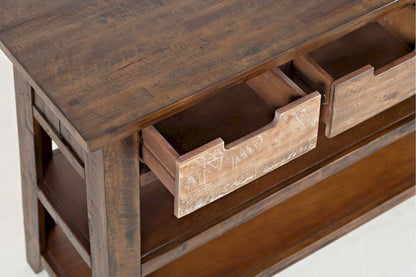 Jofran - Painted Canyon Sofa Table - 1600-4 view 9