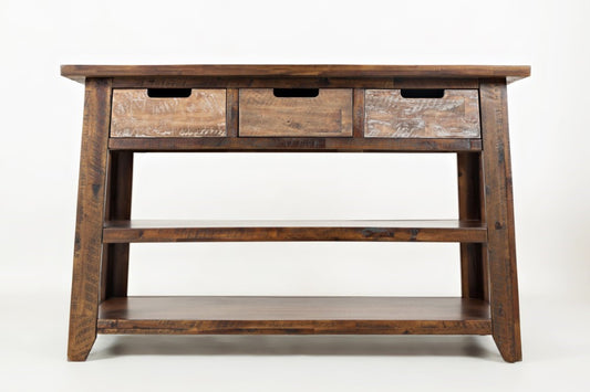 Jofran - Painted Canyon Sofa Table - 1600-4 veiw 1