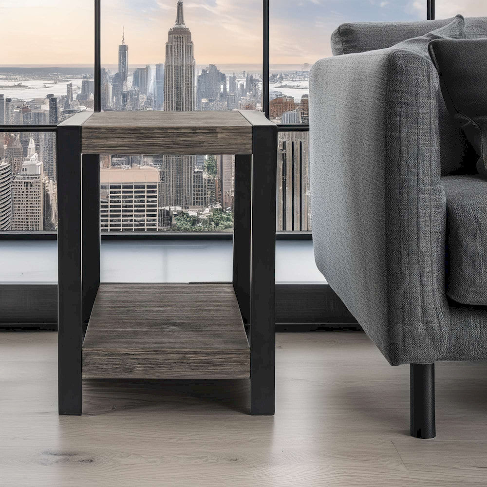 Jofran - Pinnacle Chairside Table - 1890-7 view 7