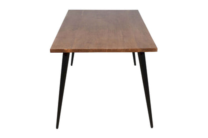 Jofran - Prelude 70in Mid-Century Modern Solid Acacia Wood Dining Table in Suede - 2201-70SD view 6