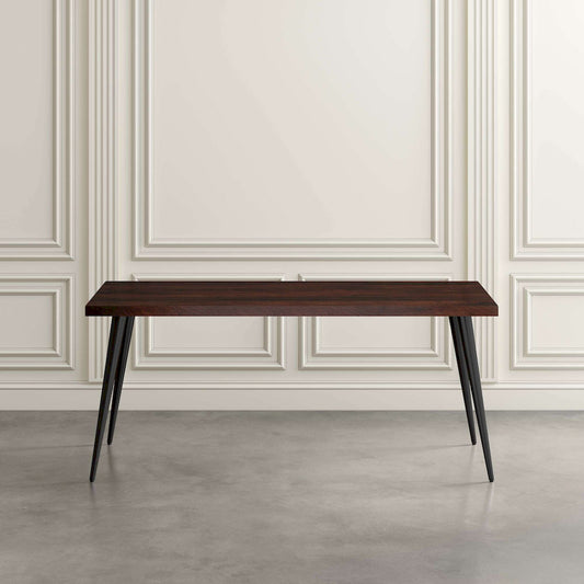 Jofran - Prelude 70in Mid-Century Modern Solid Acacia Wood Dining Table in Walnut - 2201-70WT view 1