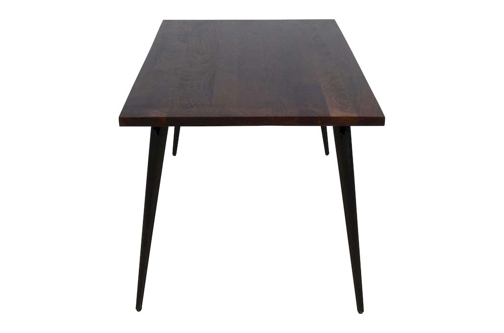 Jofran - Prelude 70in Mid-Century Modern Solid Acacia Wood Dining Table in Walnut - 2201-70WT view 5