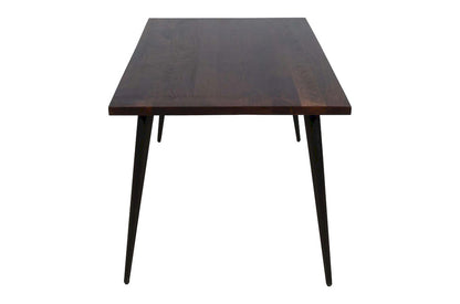 Jofran - Prelude 70in Mid-Century Modern Solid Acacia Wood Dining Table in Walnut - 2201-70WT view 5