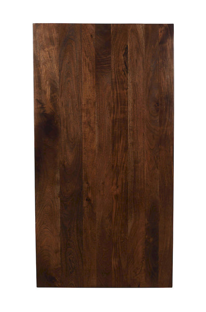 Jofran - Prelude 70in Mid-Century Modern Solid Acacia Wood Dining Table in Walnut - 2201-70WT view 6