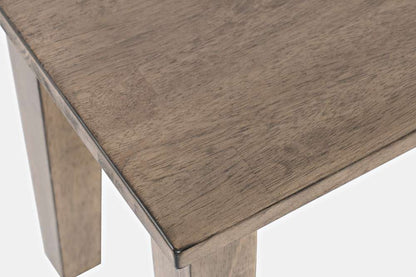 Jofran - Prescott Park 52 Solid Wood Dining Bench - Taupe - 1936-52KD veiw 3