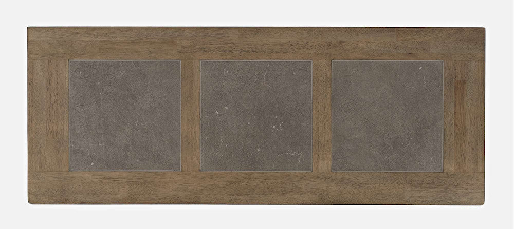 Jofran - Prescott Park Four Drawer Server - Weathered Oak - 1936-49 view 8
