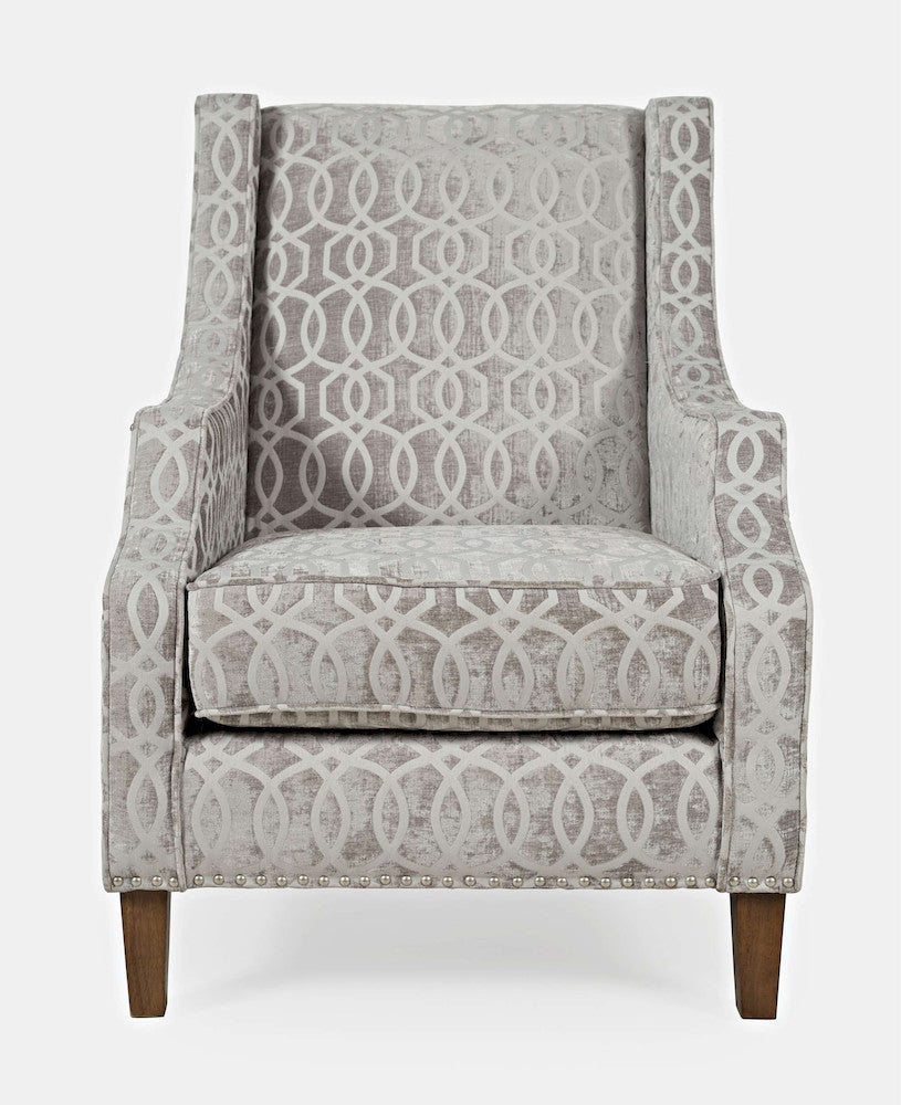 Jofran - Quinn Accent Chair in Dove Grey - QUINN-CH-DOVE view 1