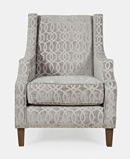 Jofran - Quinn Accent Chair in Dove Grey - QUINN-CH-DOVE view 1