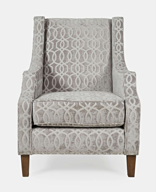 Jofran - Quinn Accent Chair in Dove Grey - QUINN-CH-DOVE view 1