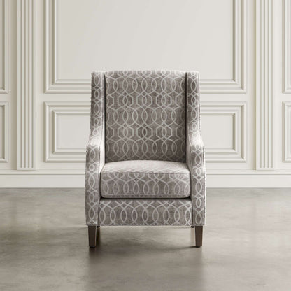 Jofran - Quinn Accent Chair in Dove Grey - QUINN-CH-DOVE view 4