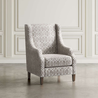 Jofran - Quinn Accent Chair in Dove Grey - QUINN-CH-DOVE view 5