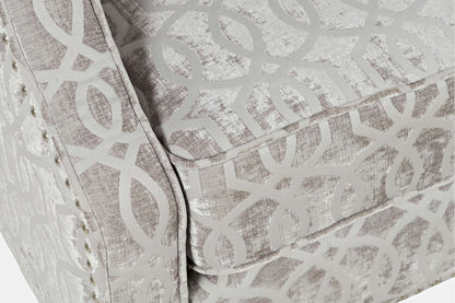Jofran - Quinn Accent Chair in Dove Grey - QUINN-CH-DOVE view 6