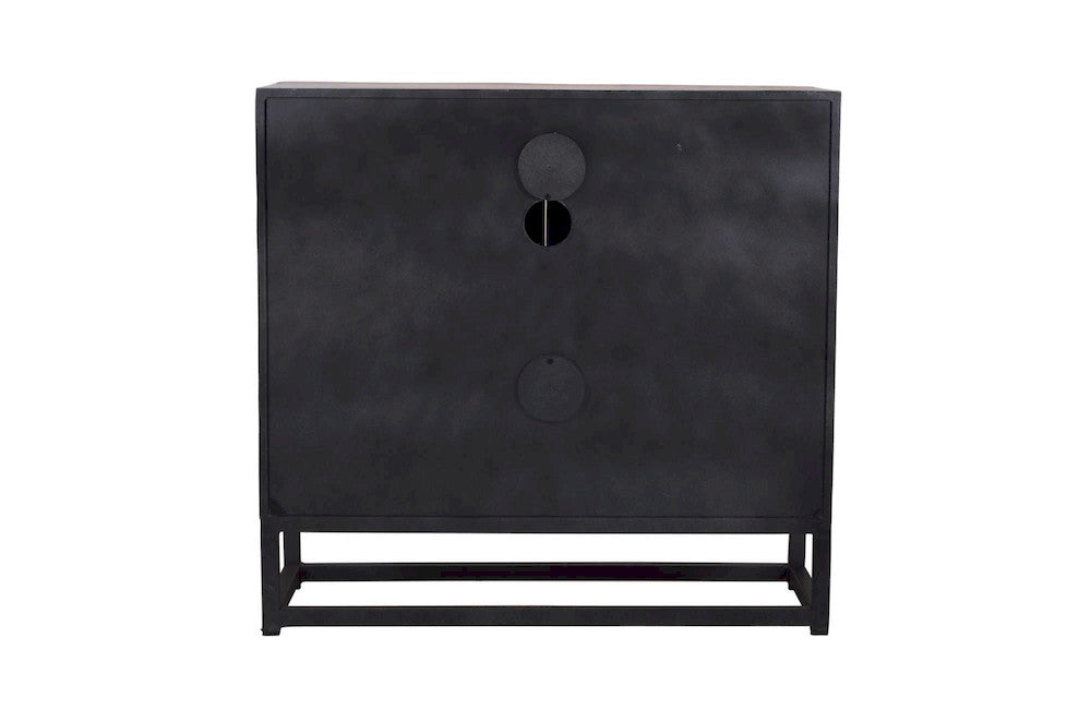 Jofran - Reclaimed Wood Astral Plains 2 Door Accent Cabinet - Grey Wash - 1929-32 view 2