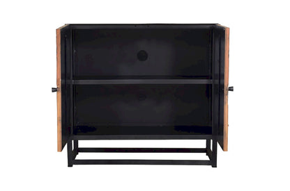 Jofran - Reclaimed Wood Astral Plains 2 Door Accent Cabinet - Grey Wash - 1929-32 view 5