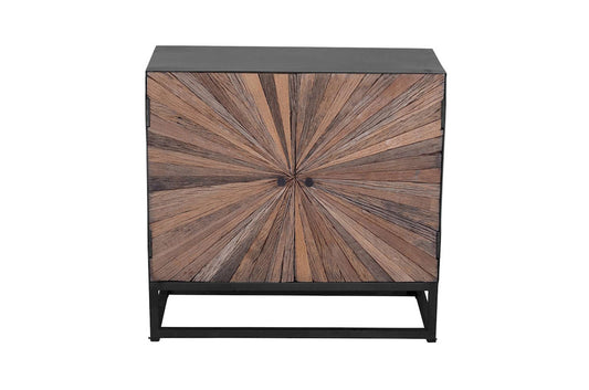 Jofran - Reclaimed Wood Astral Plains 2 Door Accent Cabinet - Natural - 1928-32 view 1