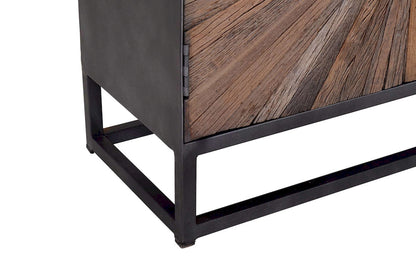 Jofran - Reclaimed Wood Astral Plains 2 Door Accent Cabinet - Natural - 1928-32 view 3