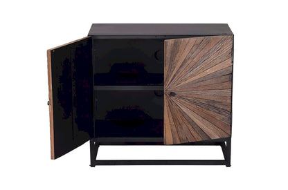 Jofran - Reclaimed Wood Astral Plains 2 Door Accent Cabinet - Natural - 1928-32 view 4