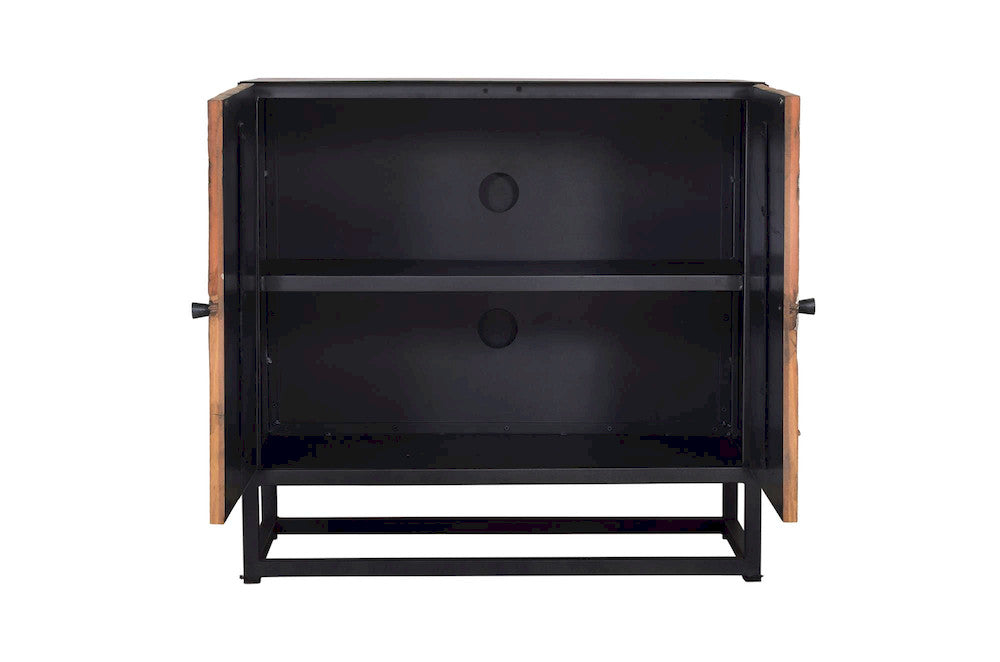 Jofran - Reclaimed Wood Astral Plains 2 Door Accent Cabinet - Natural - 1928-32 view 5