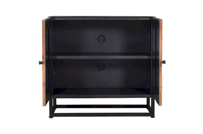 Jofran - Reclaimed Wood Astral Plains 2 Door Accent Cabinet - Natural - 1928-32 view 5