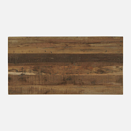 Jofran - Reclamation 36in Rustic Reclaimed Solid Wood Storage Chest Cabinet, Rustic Unfinished Brown - 2300-13 view 11