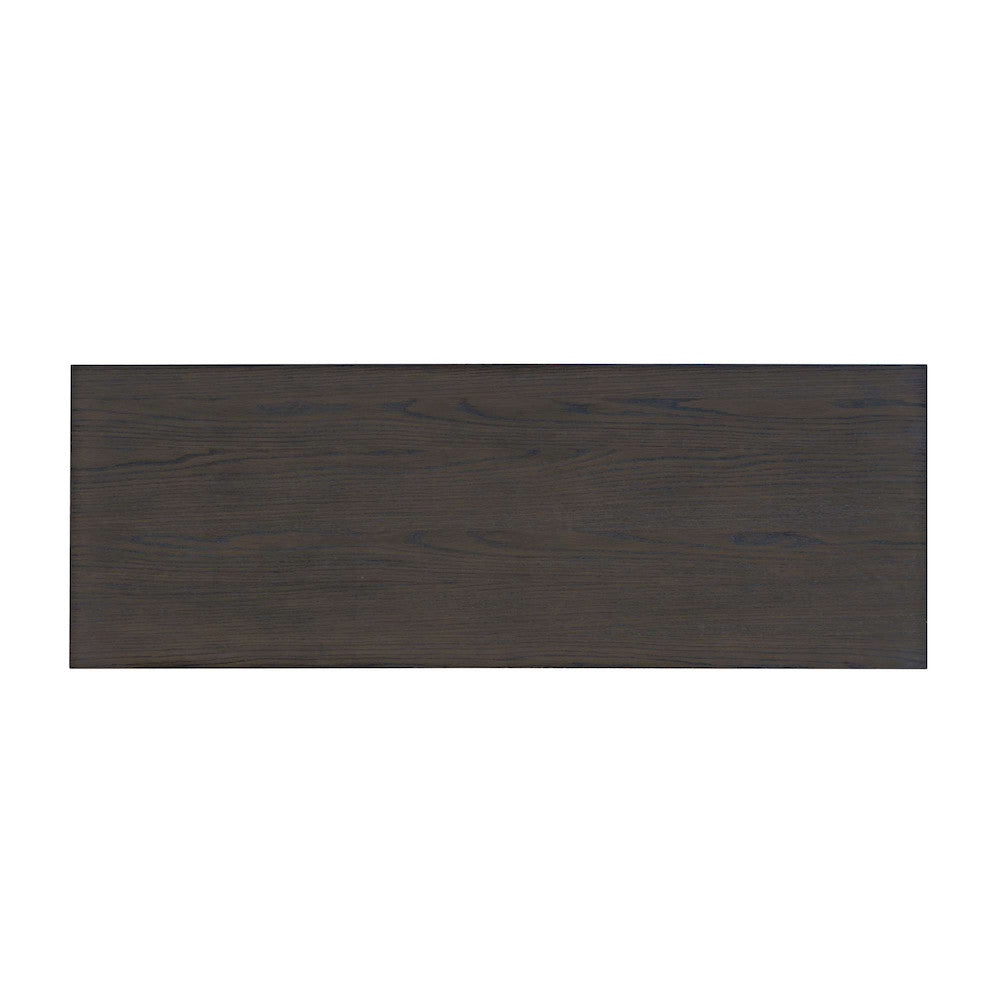 Jofran - Reece 50in Mid-Century Modern Starburst TV Stand Console Storage Cabinet in Americano - 2485-50 view 10