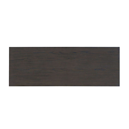 Jofran - Reece 50in Mid-Century Modern Starburst TV Stand Console Storage Cabinet in Americano - 2485-50 view 10