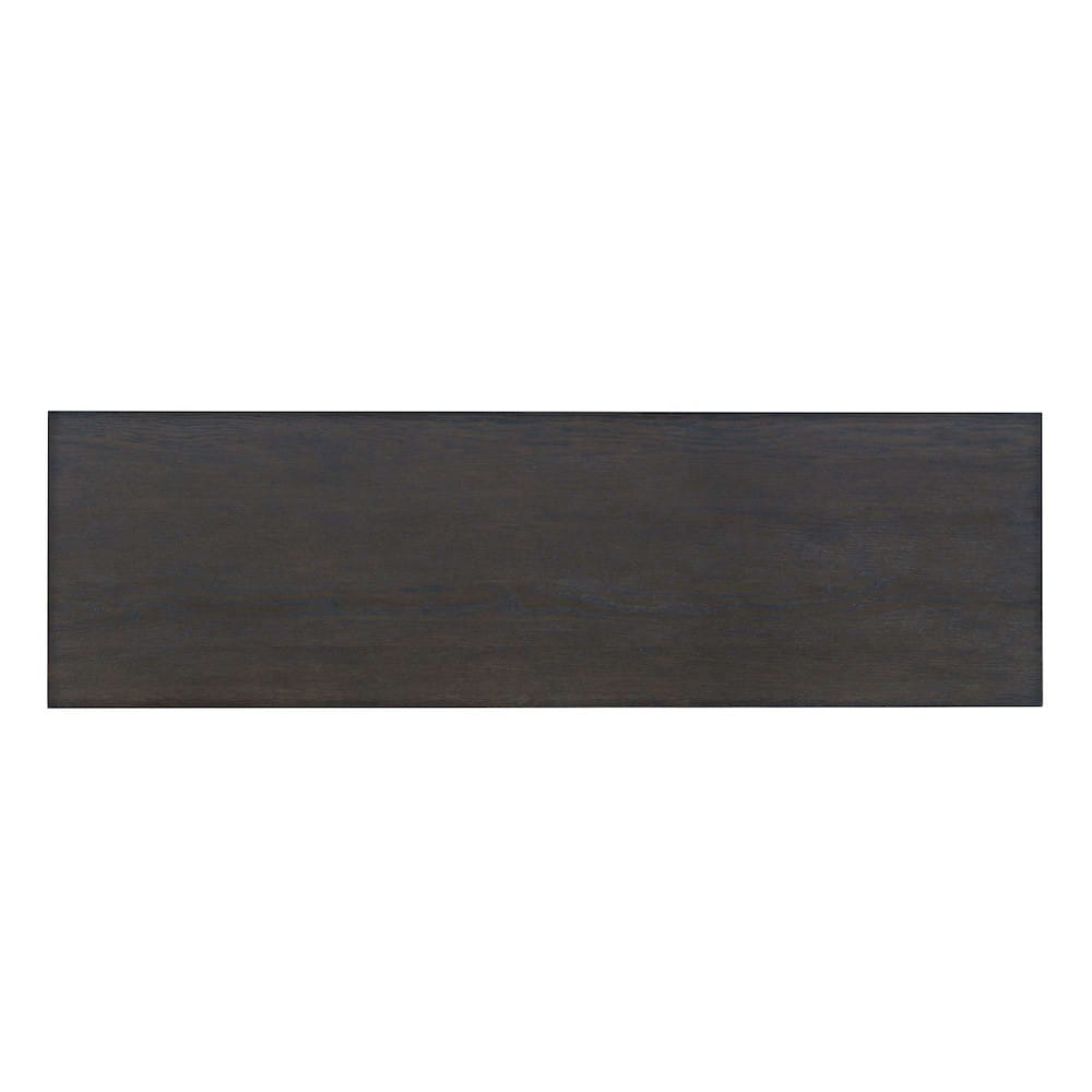 Jofran - Reece 60in Mid-Century Modern Starburst TV Stand Console Storage Cabinet in Americano - 2485-60 view 10