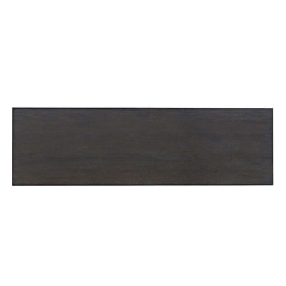 Jofran - Reece 60in Mid-Century Modern Starburst TV Stand Console Storage Cabinet in Americano - 2485-60 view 10