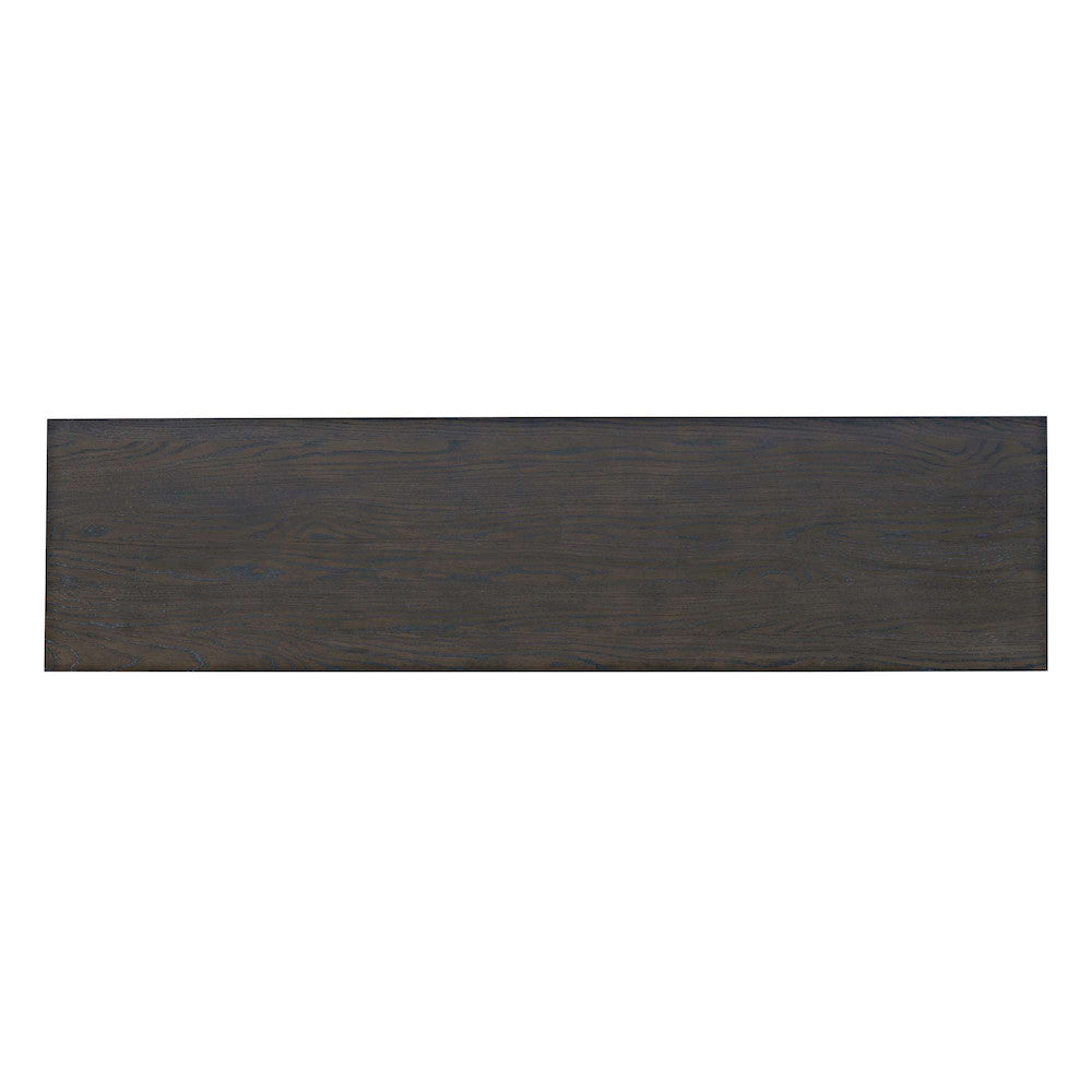 Jofran - Reece 70in Mid-Century Modern Starburst TV Stand Console Storage Cabinet in Americano - 2485-70 view 9