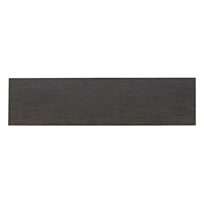 Jofran - Reece 70in Mid-Century Modern Starburst TV Stand Console Storage Cabinet in Americano - 2485-70 view 9