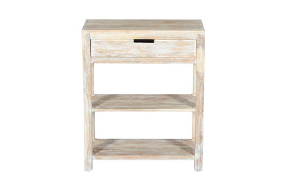Jofran - Reynolds 1 Drawer Accent Table - White Wash - 1730-190W view 1