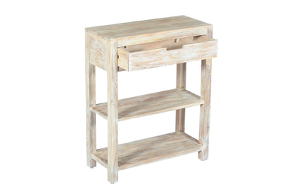 Jofran - Reynolds 1 Drawer Accent Table - White Wash - 1730-190W view 4