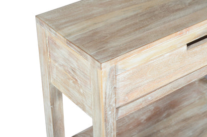 Jofran - Reynolds 1 Drawer Accent Table - White Wash - 1730-190W view 7