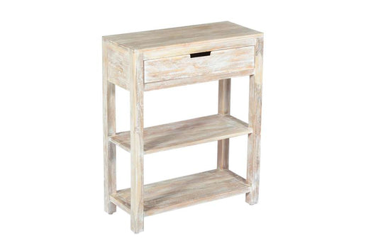 Jofran - Reynolds 1 Drawer Accent Table - White Wash - 1730-190W view 1