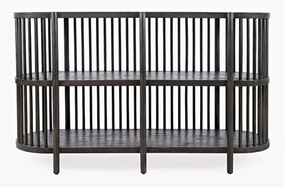 Jofran - Rhapsody Mid-Century Modern 54in Open Storage Accent Cabinet - 2190-54 view 1