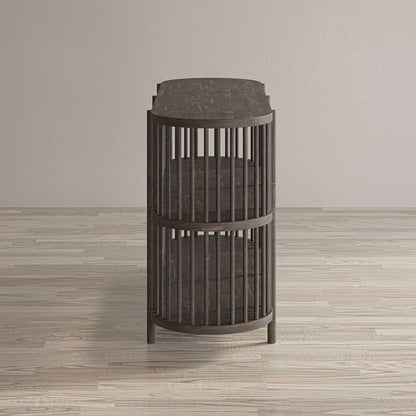 Jofran - Rhapsody Mid-Century Modern 54in Open Storage Accent Cabinet - 2190-54 view 13