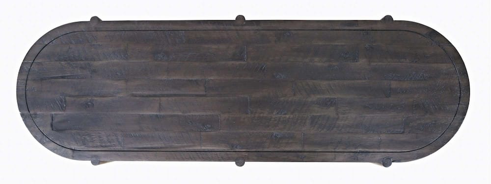 Jofran - Rhapsody Mid-Century Modern 54in Open Storage Accent Cabinet - 2190-54 view 14