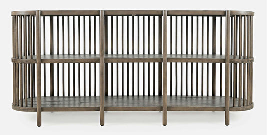Jofran - Rhapsody Mid-Century Modern 72in Open Storage Sideboard Cabinet - 2185-72 view 1