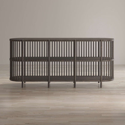 Jofran - Rhapsody Mid-Century Modern 72in Open Storage Sideboard Cabinet - 2190-72 view 8