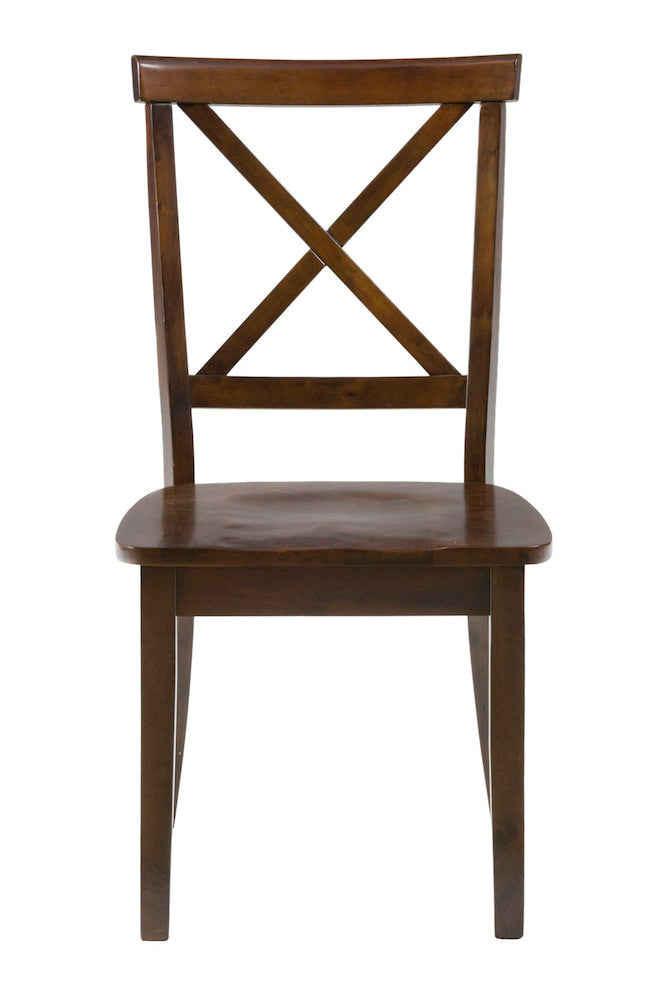Jofran - Richmond Cherry X Back Dining Chair (Set of 2) - 342-915KD view 1