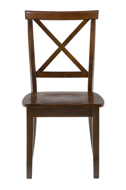 Jofran - Richmond Cherry X Back Dining Chair (Set of 2) - 342-915KD view 1