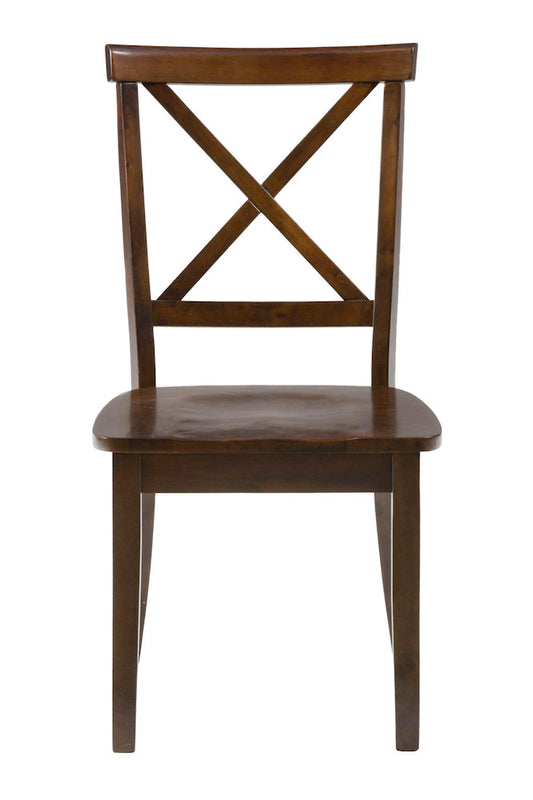Jofran - Richmond Cherry X Back Dining Chair (Set of 2) - 342-915KD view 1
