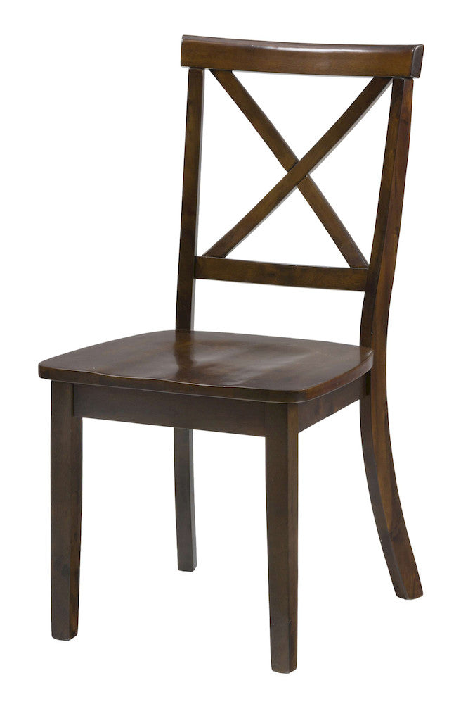 Jofran - Richmond Cherry X Back Dining Chair (Set of 2) - 342-915KD view 3