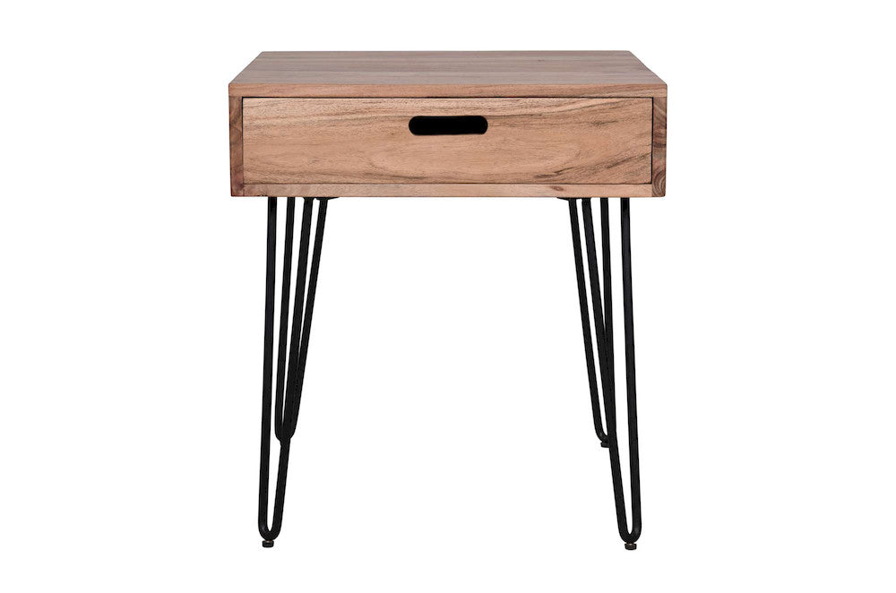 Jofran - Rollins Solid Acacia End Table - Natural - 2085-3 view 1