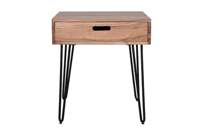 Jofran - Rollins Solid Acacia End Table - Natural - 2085-3 view 1