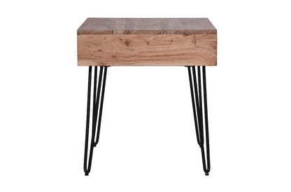Jofran - Rollins Solid Acacia End Table - Natural - 2085-3 view 3