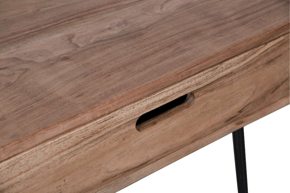 Jofran - Rollins Solid Acacia End Table - Natural - 2085-3 view 4