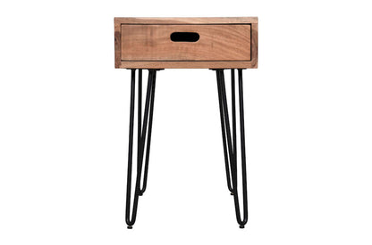 Jofran - Rollins Solid Acacia Side Table - Natural - 2085-7 view 1
